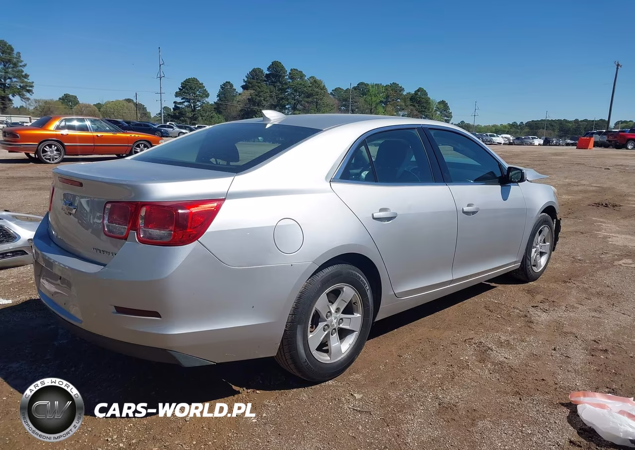 2016 Chevrolet Malibu Limited Lt VIN:1G11C5SA3GF150215 - 4
