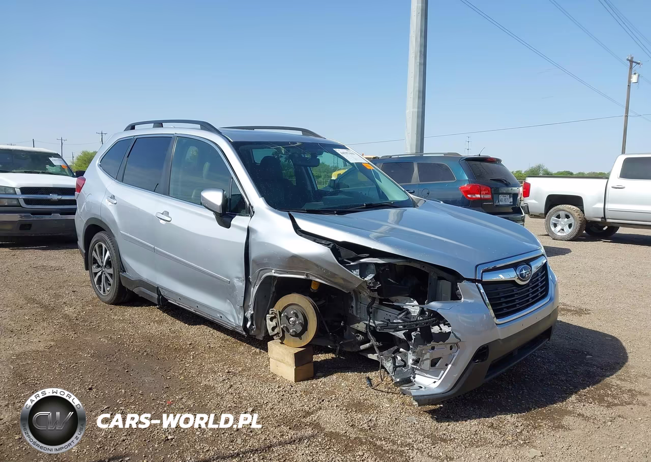 2021 Subaru Forester Limited