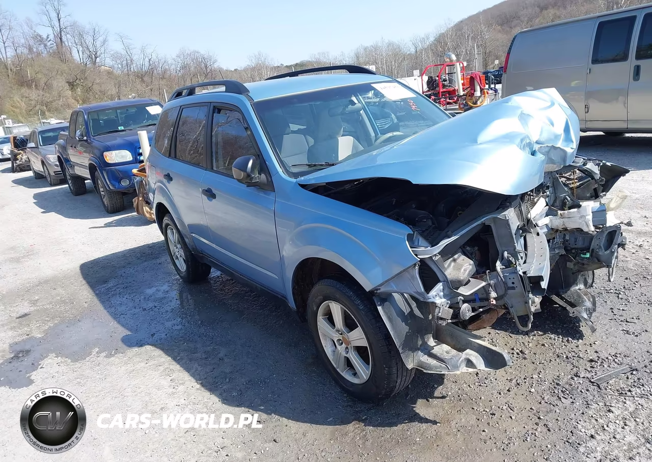 2011 Subaru Forester 2.5X