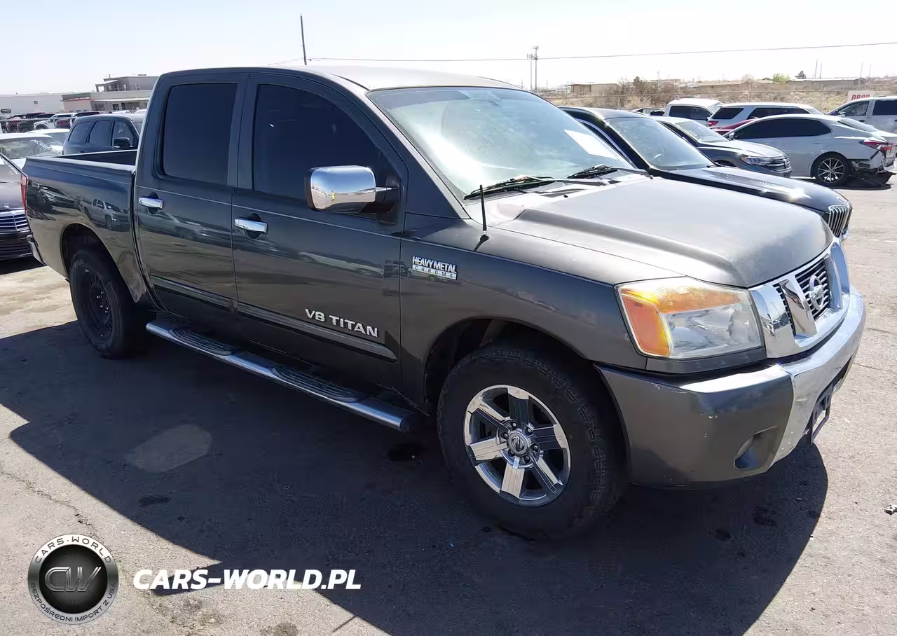 2012 Nissan Titan Sv