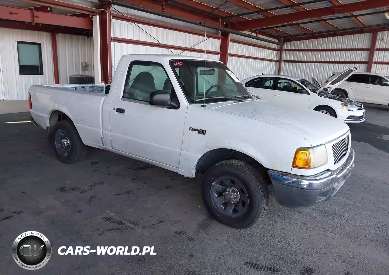 2001 Ford Ranger Xl-Xlt