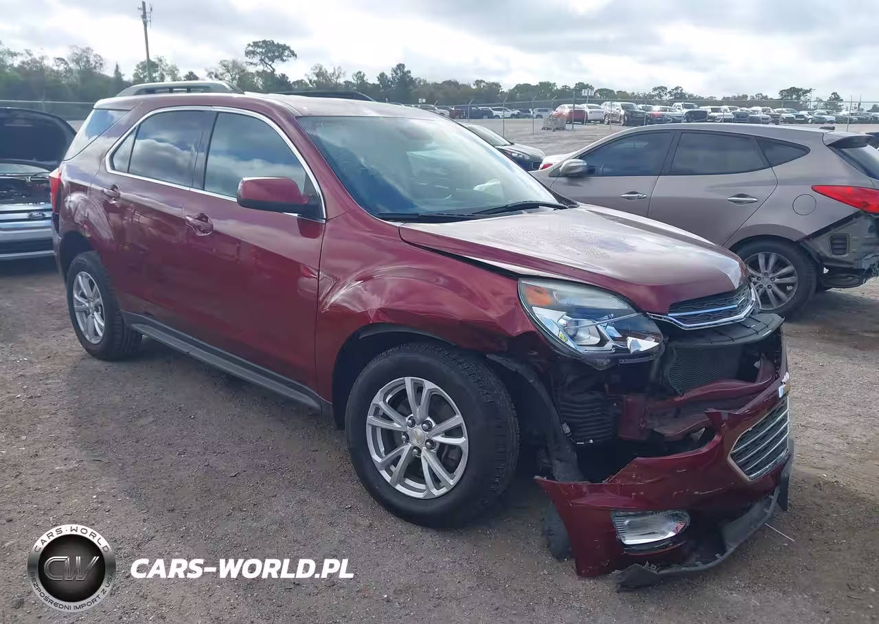 2016 Chevrolet Equinox Lt