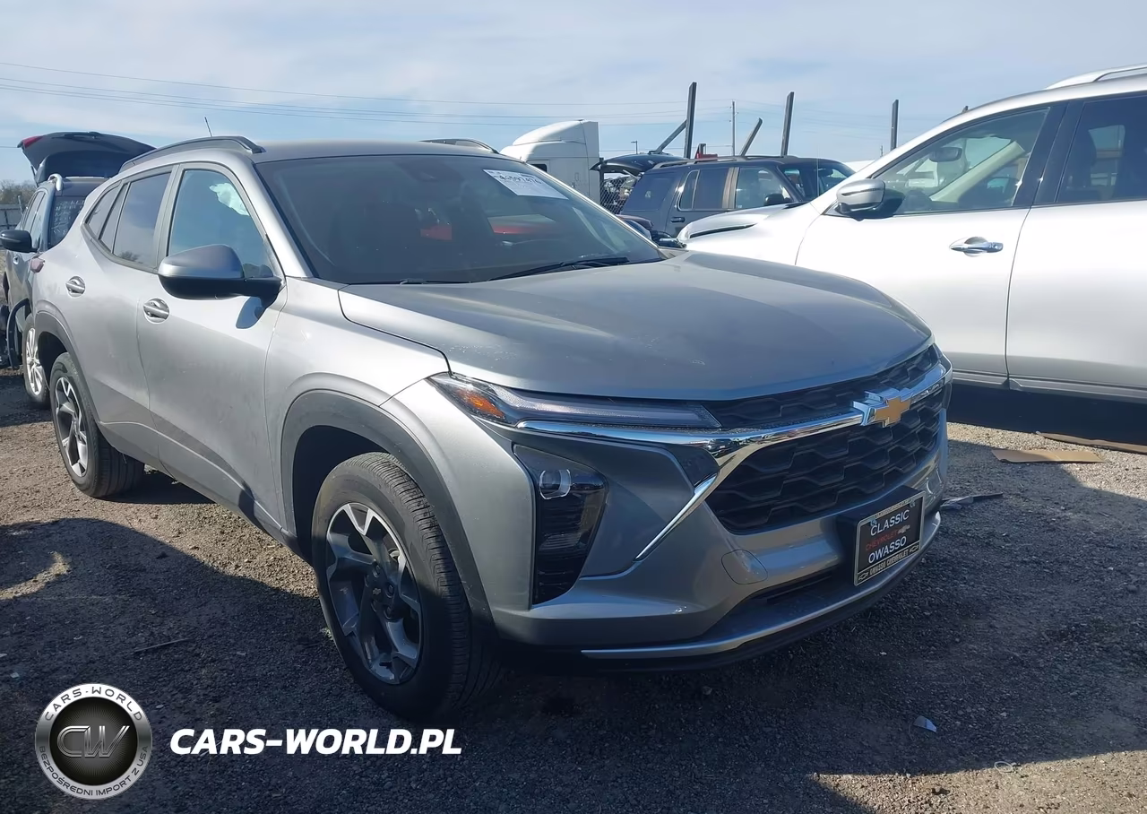 2025 Chevrolet Trax Fwd Lt