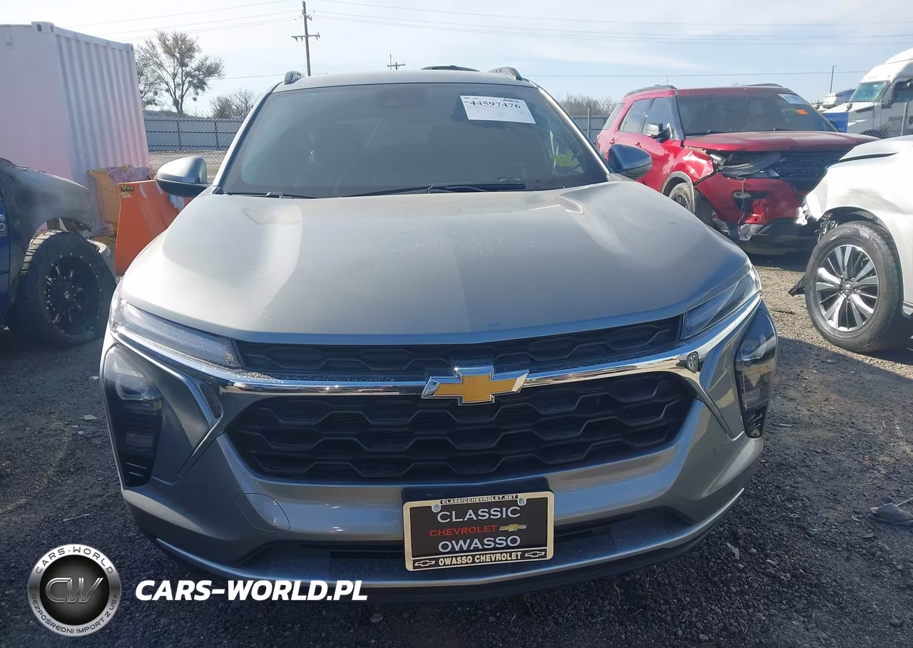 2025 Chevrolet Trax Fwd Lt VIN:KL77LHEP8SC234508 - 12