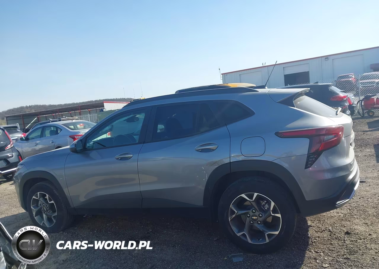 2025 Chevrolet Trax Fwd Lt VIN:KL77LHEP8SC234508 - 14