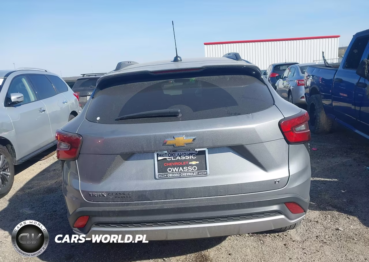 2025 Chevrolet Trax Fwd Lt VIN:KL77LHEP8SC234508 - 16