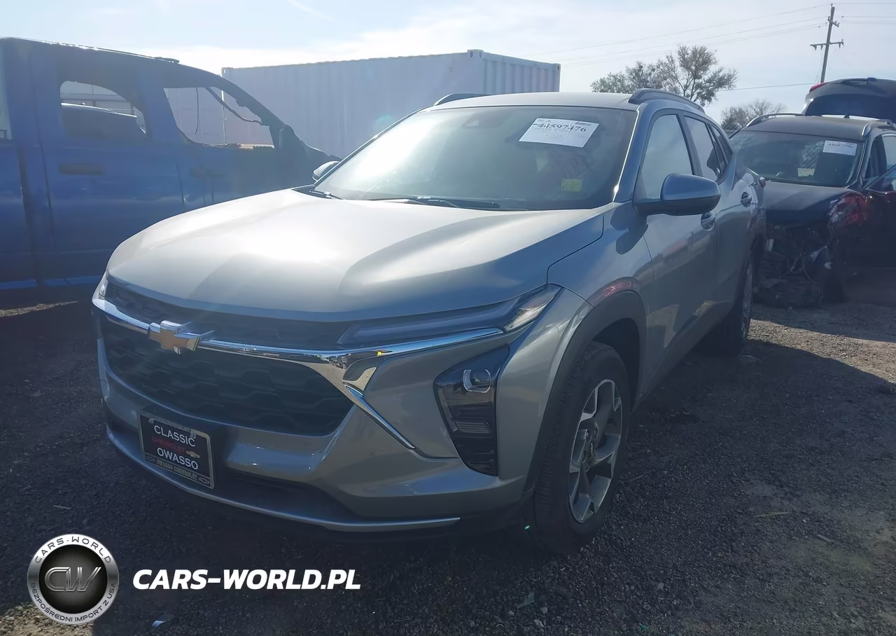 2025 Chevrolet Trax Fwd Lt VIN:KL77LHEP8SC234508 - 2