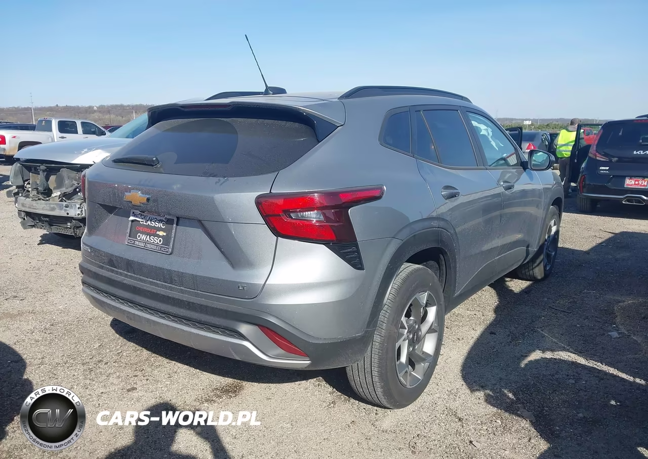 2025 Chevrolet Trax Fwd Lt VIN:KL77LHEP8SC234508 - 4