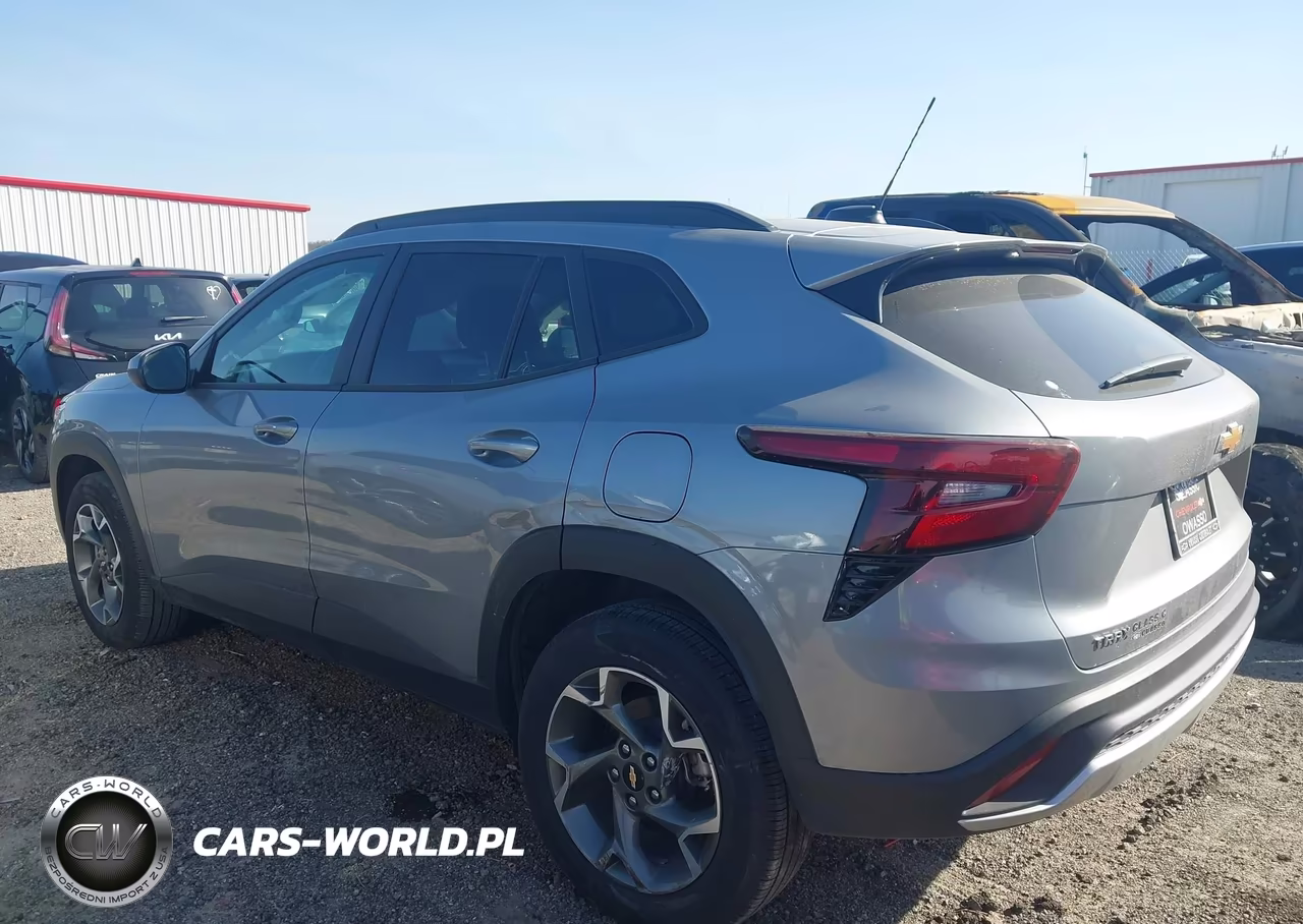 2025 Chevrolet Trax Fwd Lt VIN:KL77LHEP8SC234508 - 6