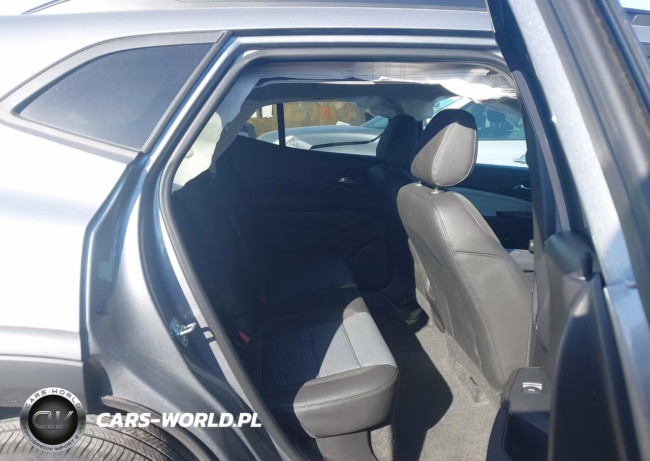 2025 Chevrolet Trax Fwd Lt VIN:KL77LHEP8SC234508 - 8