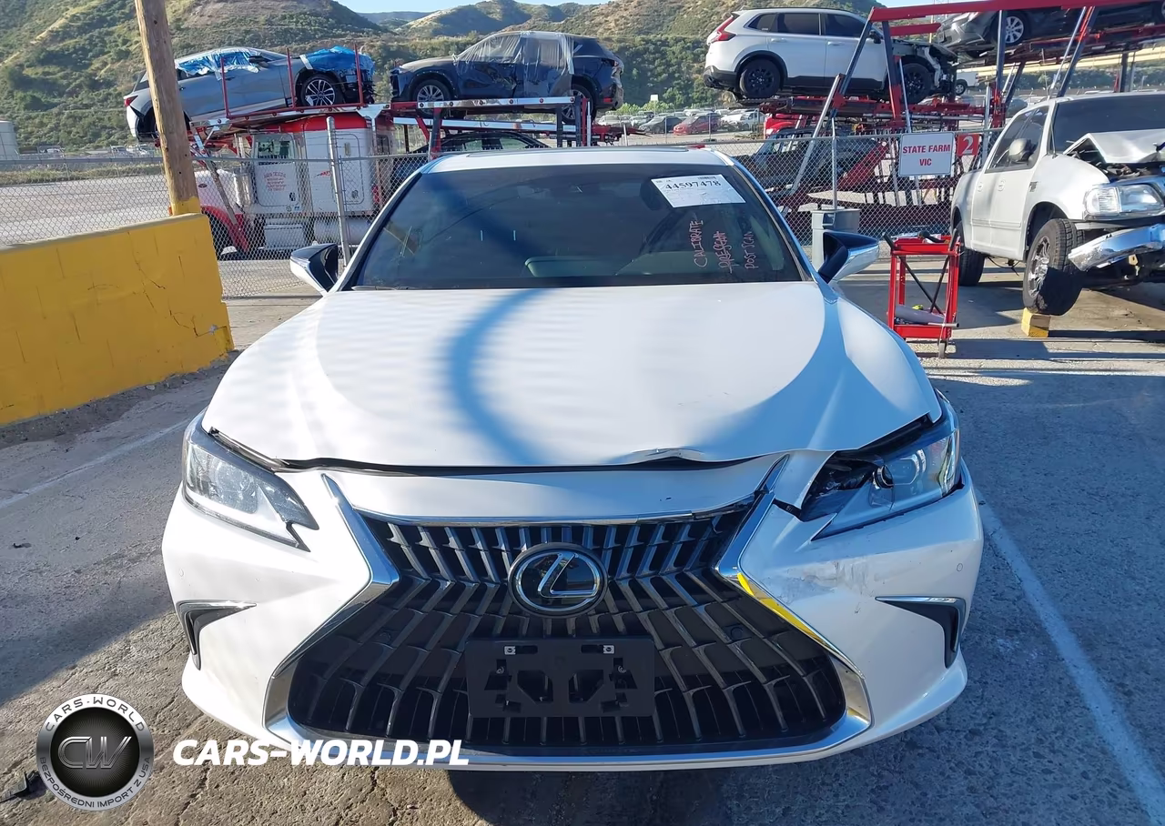 2025 Lexus Es 300H VIN:58ADA1C19SU075529 - 12