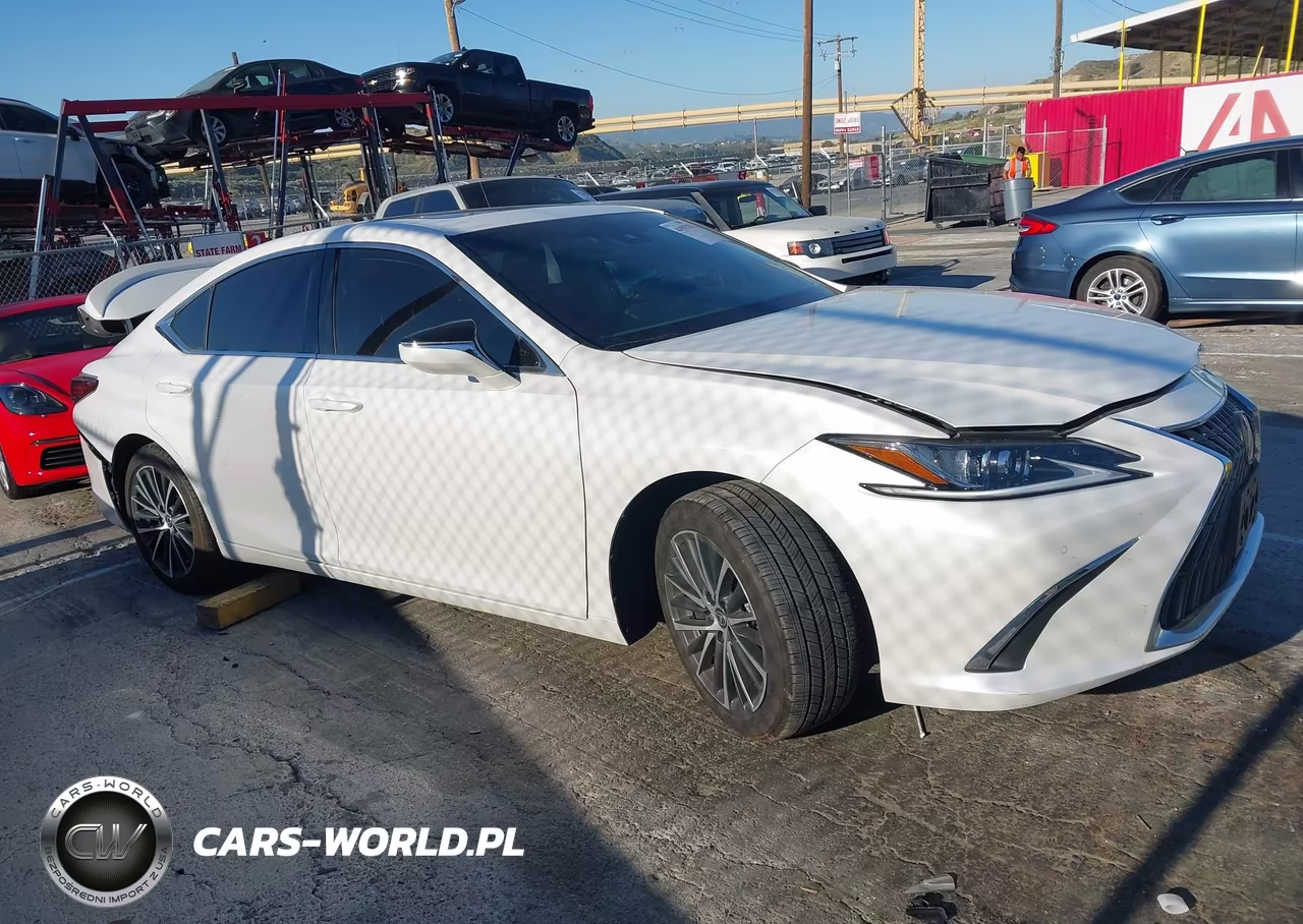 2025 Lexus Es 300H VIN:58ADA1C19SU075529 - 13
