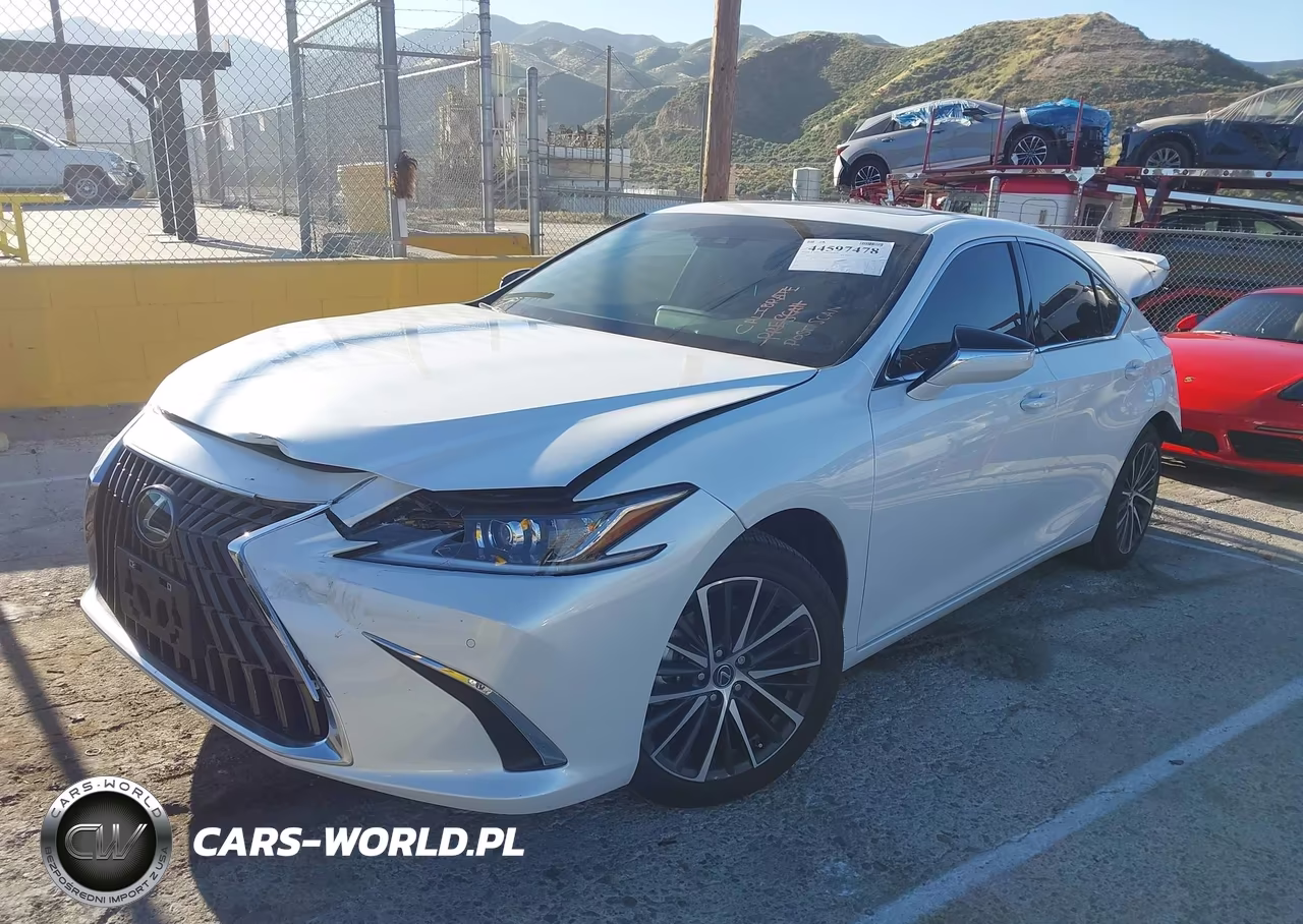 2025 Lexus Es 300H VIN:58ADA1C19SU075529 - 2