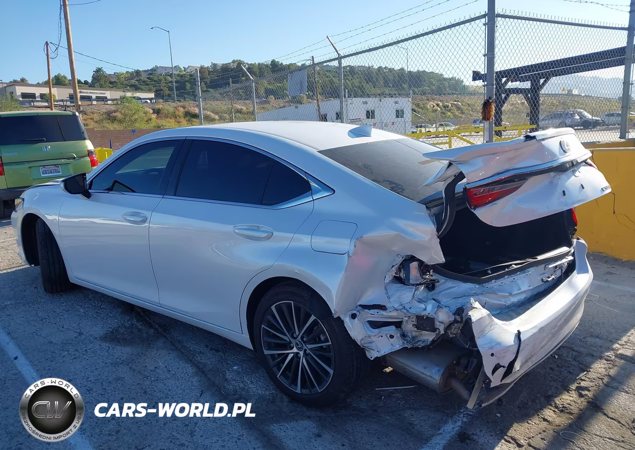 2025 Lexus Es 300H VIN:58ADA1C19SU075529 - 3