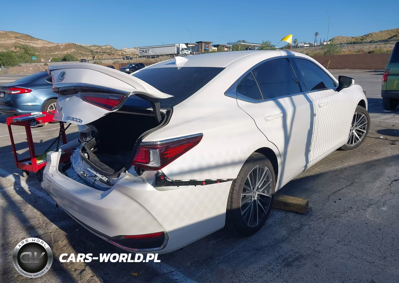 2025 Lexus Es 300H VIN:58ADA1C19SU075529 - 4