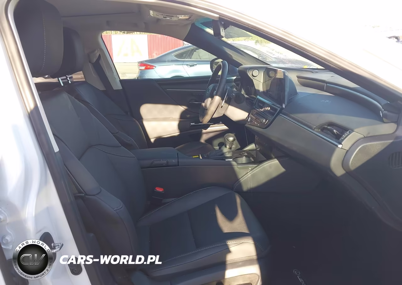 2025 Lexus Es 300H VIN:58ADA1C19SU075529 - 5
