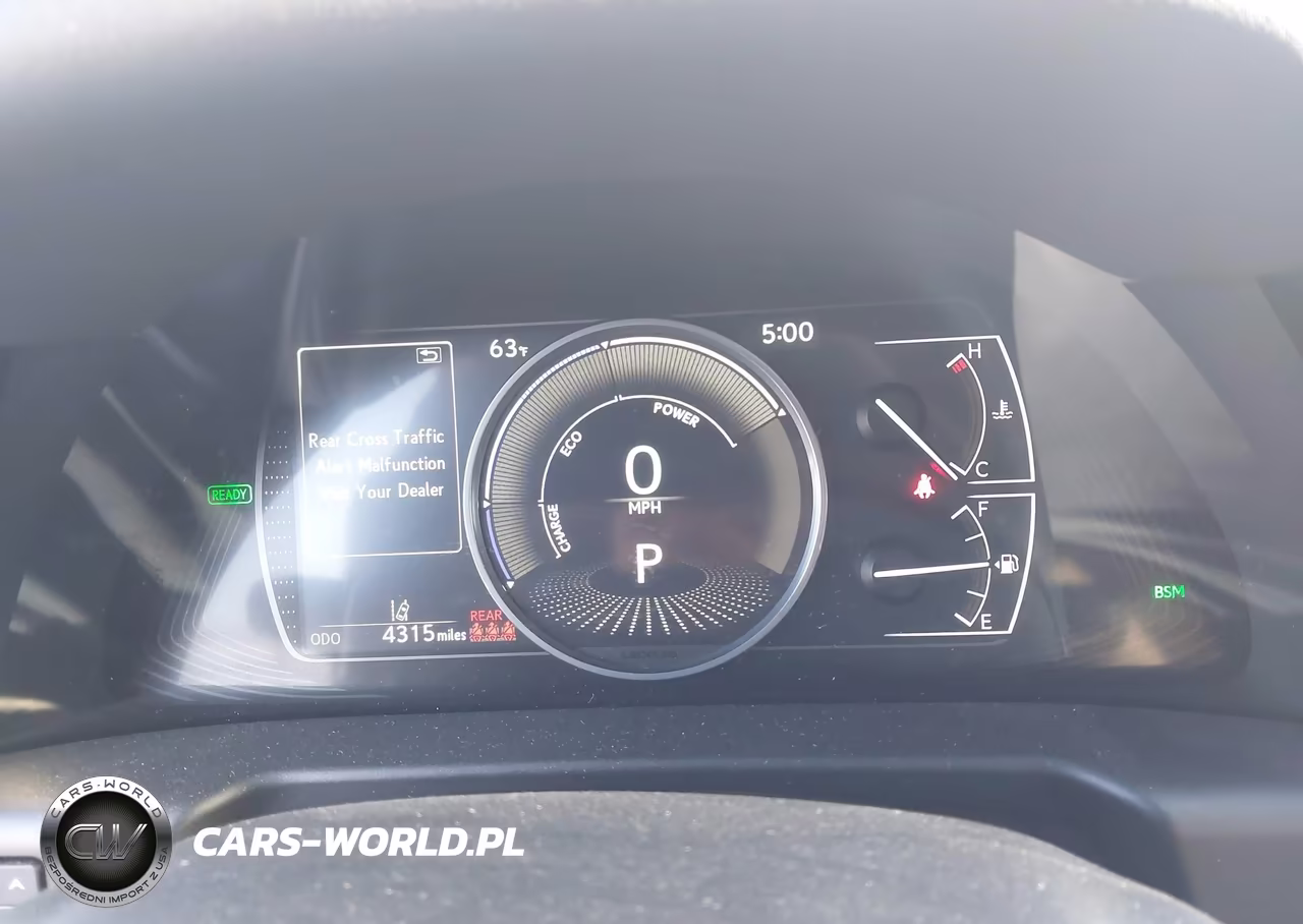 2025 Lexus Es 300H VIN:58ADA1C19SU075529 - 7