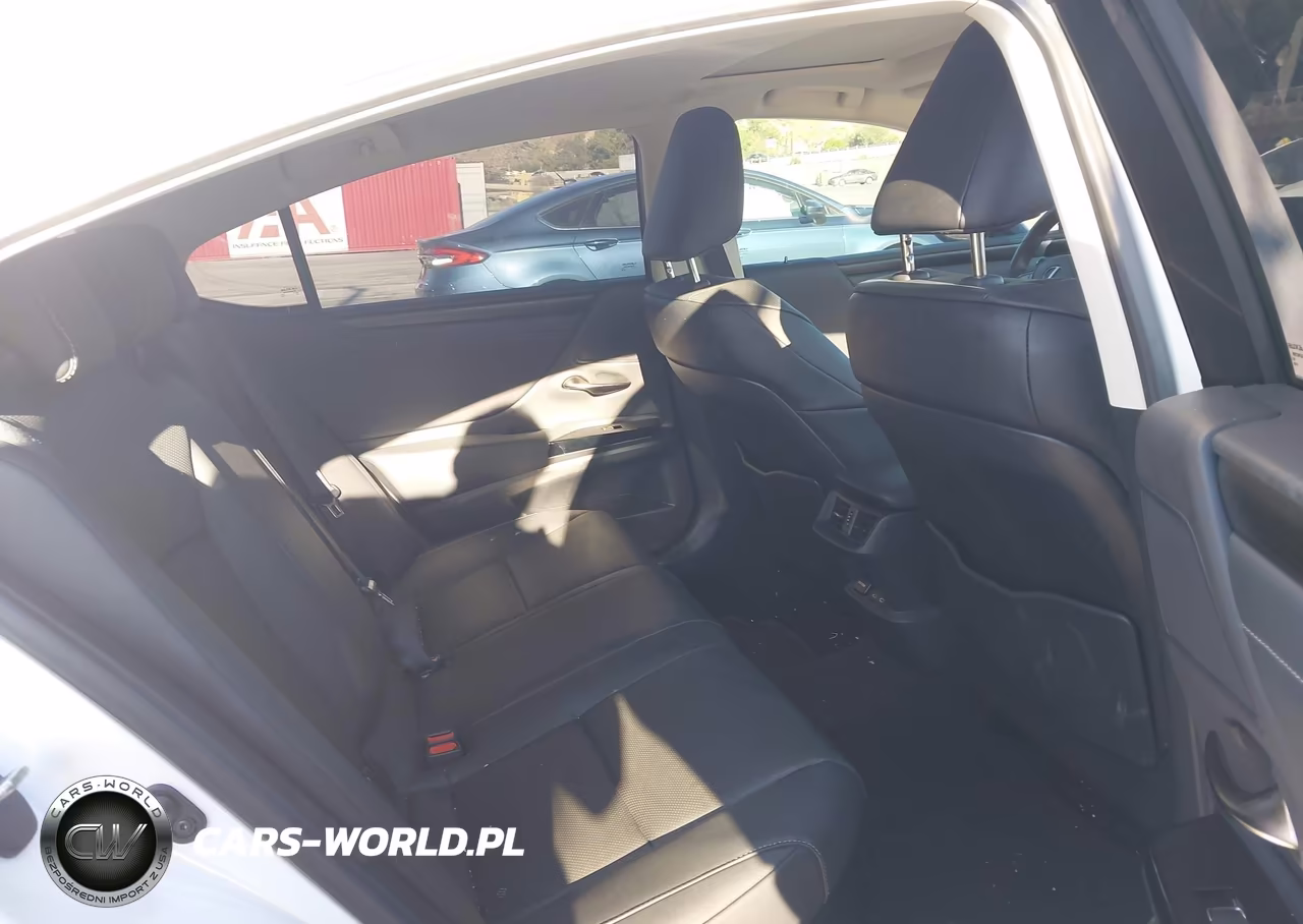 2025 Lexus Es 300H VIN:58ADA1C19SU075529 - 8