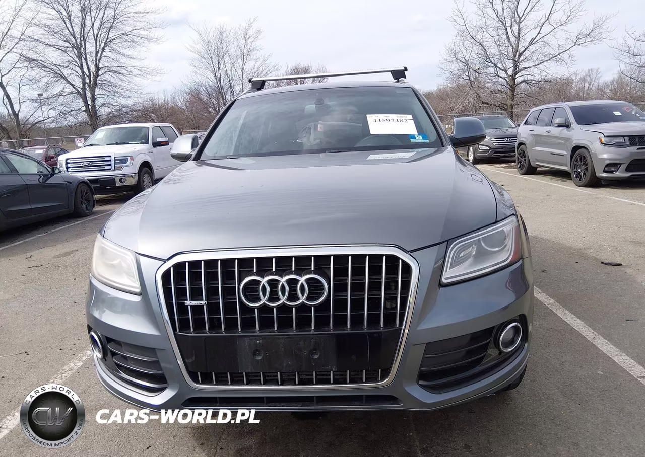 2014 Audi Q5 2.0T Premium VIN:WA1LFAFP1EA031839 - 12