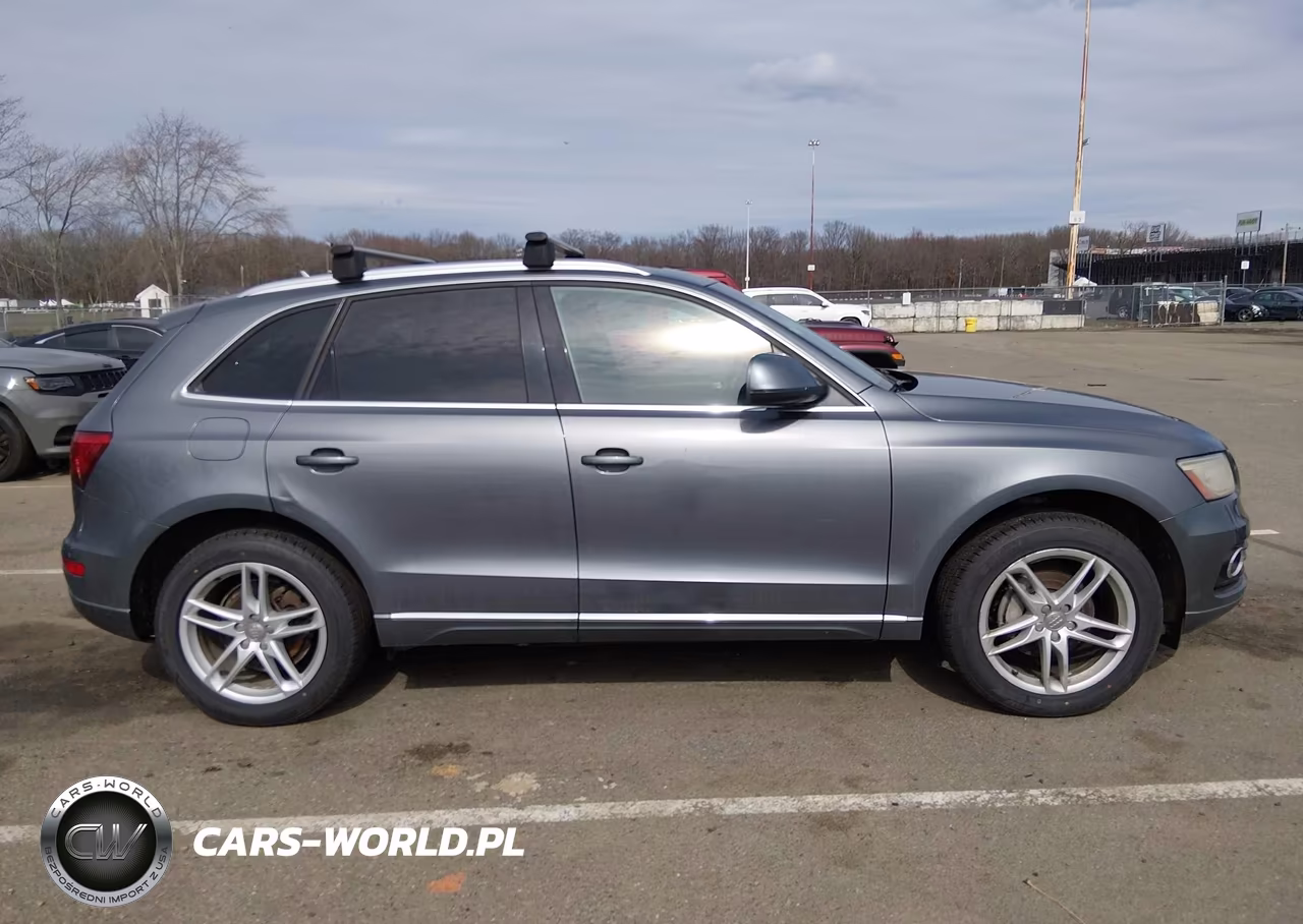 2014 Audi Q5 2.0T Premium VIN:WA1LFAFP1EA031839 - 13