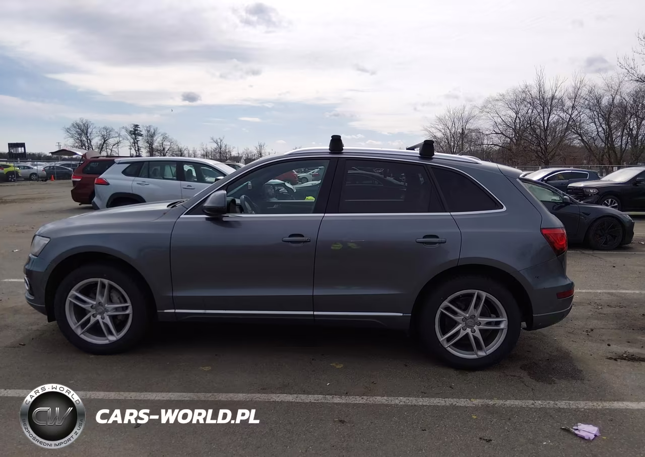 2014 Audi Q5 2.0T Premium VIN:WA1LFAFP1EA031839 - 14