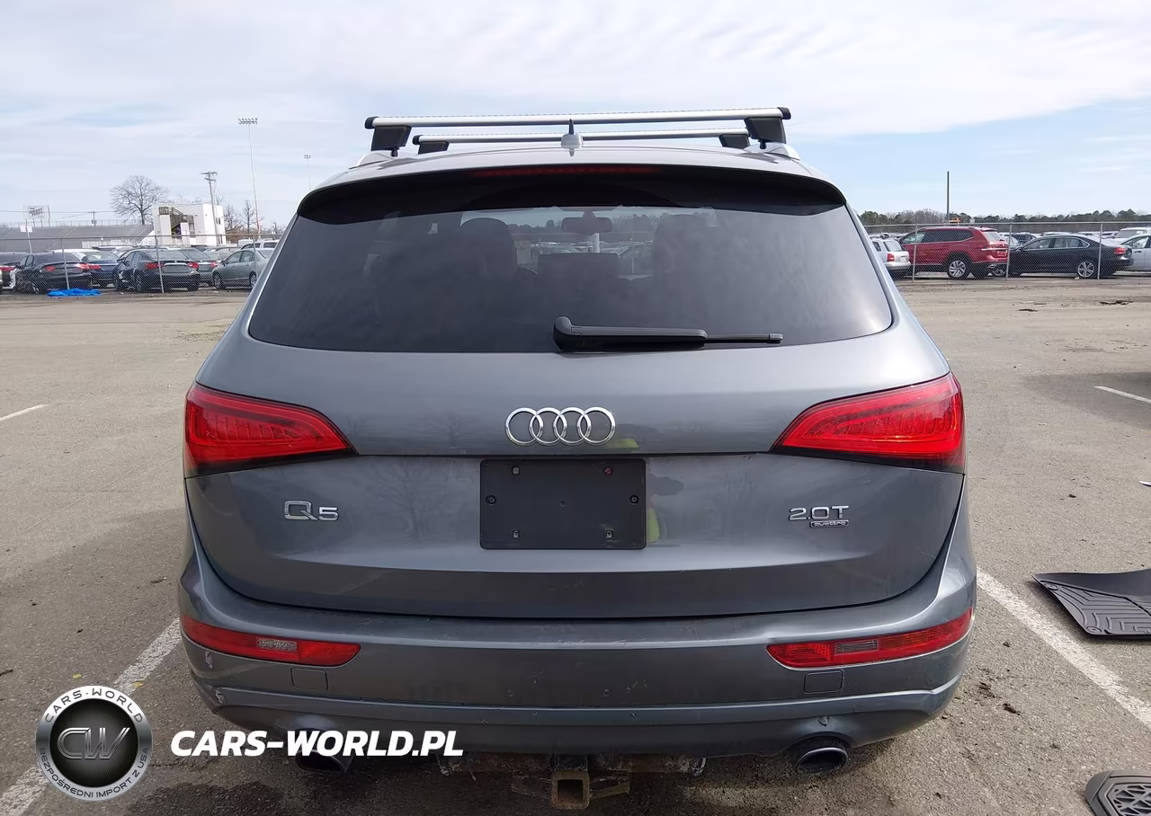 2014 Audi Q5 2.0T Premium VIN:WA1LFAFP1EA031839 - 16
