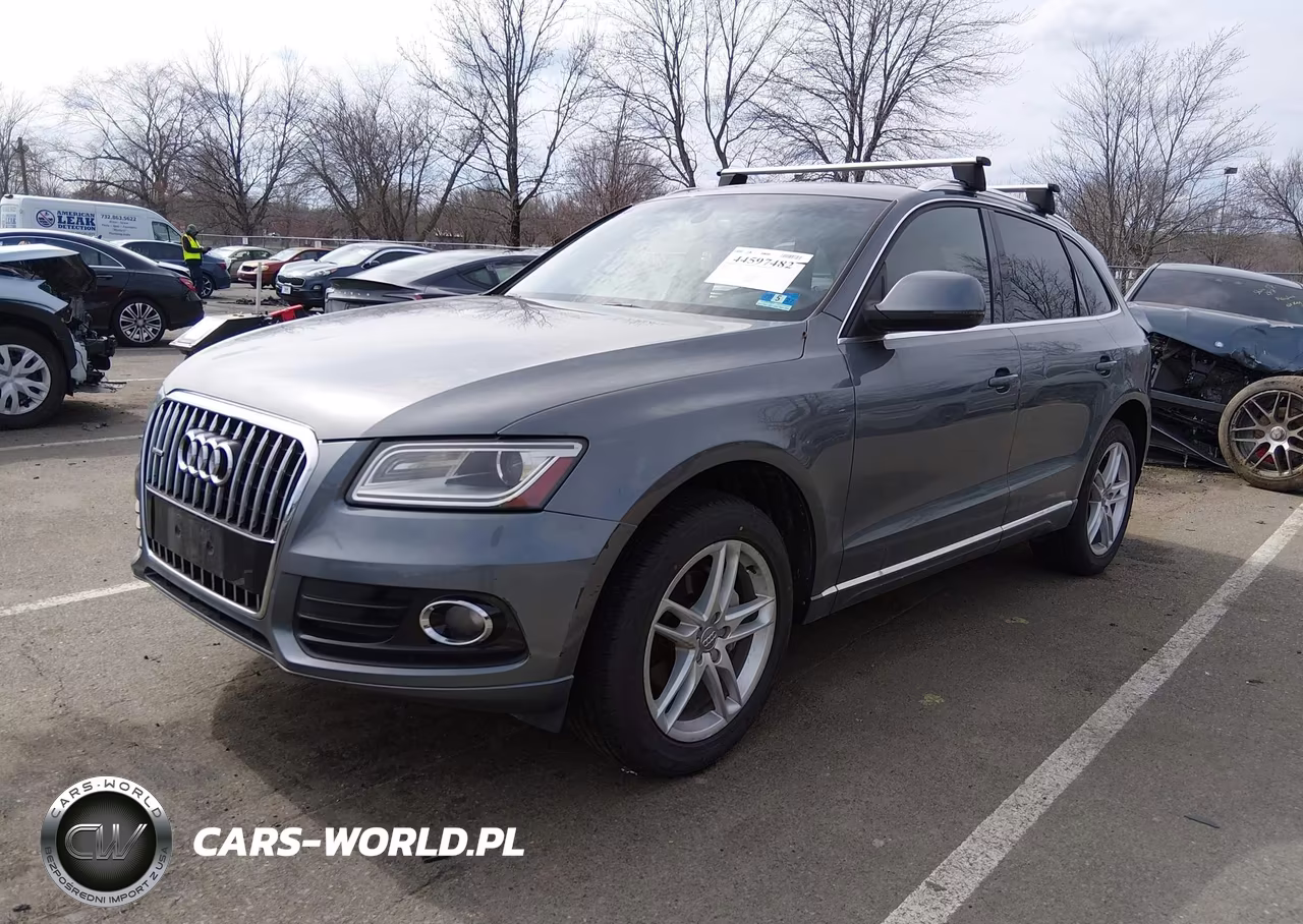 2014 Audi Q5 2.0T Premium VIN:WA1LFAFP1EA031839 - 2
