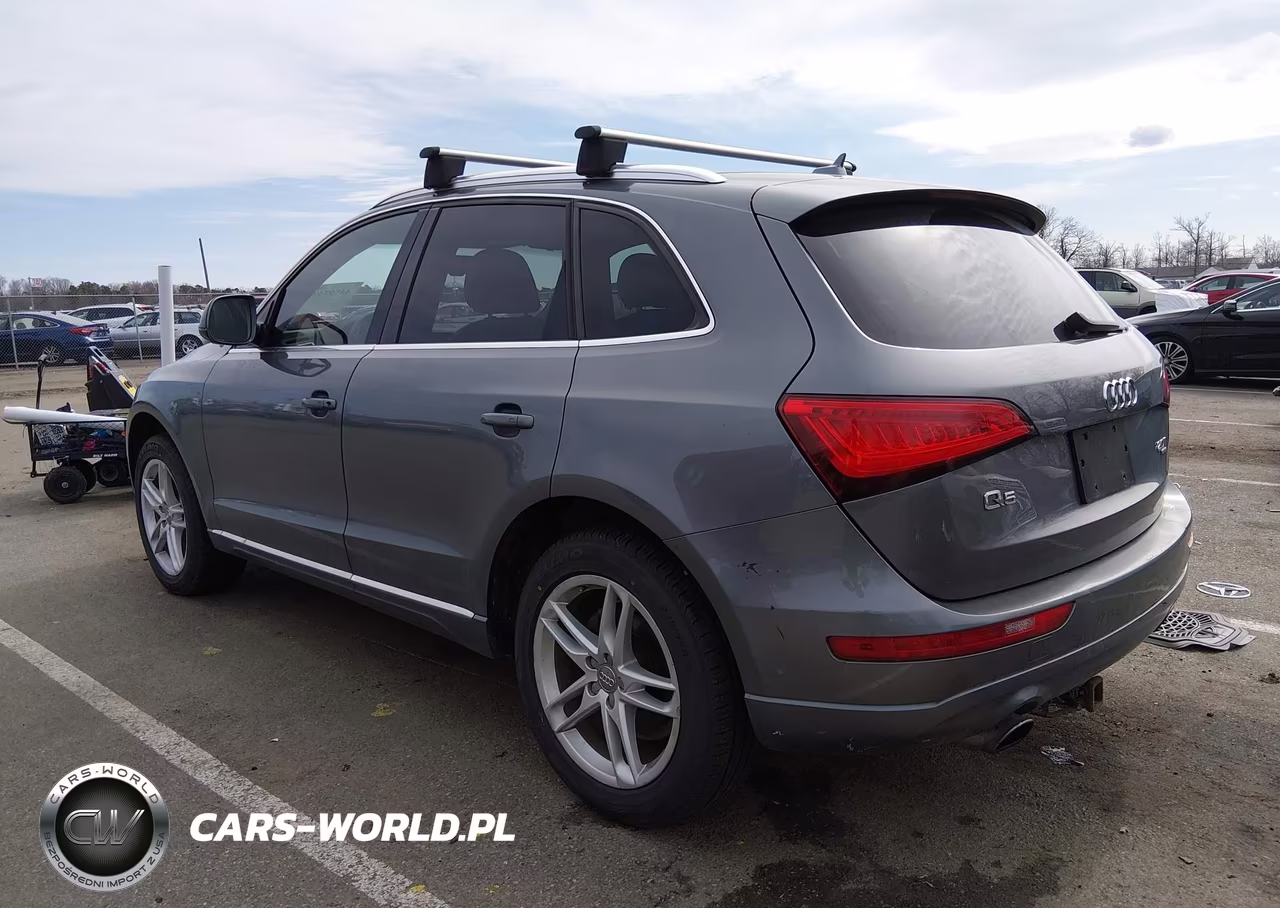 2014 Audi Q5 2.0T Premium VIN:WA1LFAFP1EA031839 - 3