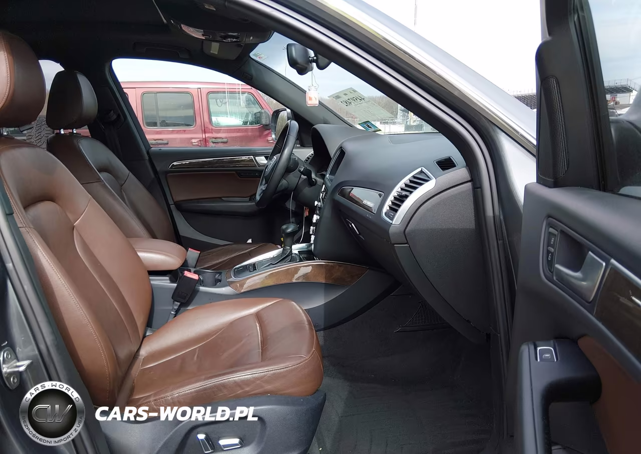 2014 Audi Q5 2.0T Premium VIN:WA1LFAFP1EA031839 - 5