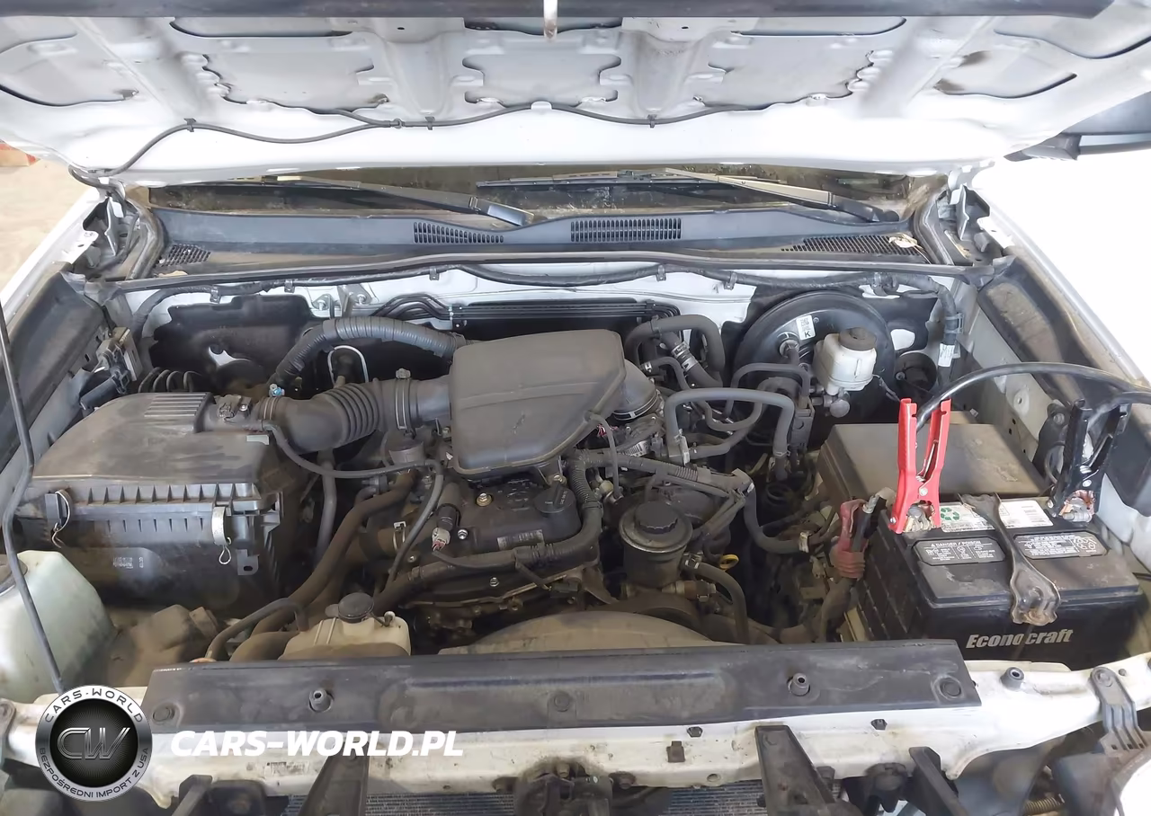 2019 Toyota Tacoma Sr VIN:5TFSX5EN7KX066965 - 10