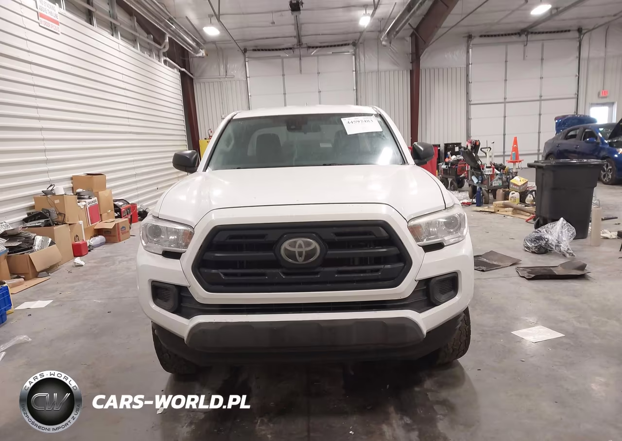 2019 Toyota Tacoma Sr VIN:5TFSX5EN7KX066965 - 12