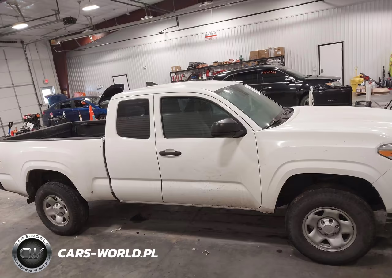 2019 Toyota Tacoma Sr VIN:5TFSX5EN7KX066965 - 13