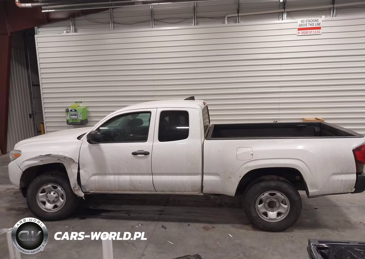 2019 Toyota Tacoma Sr VIN:5TFSX5EN7KX066965 - 14