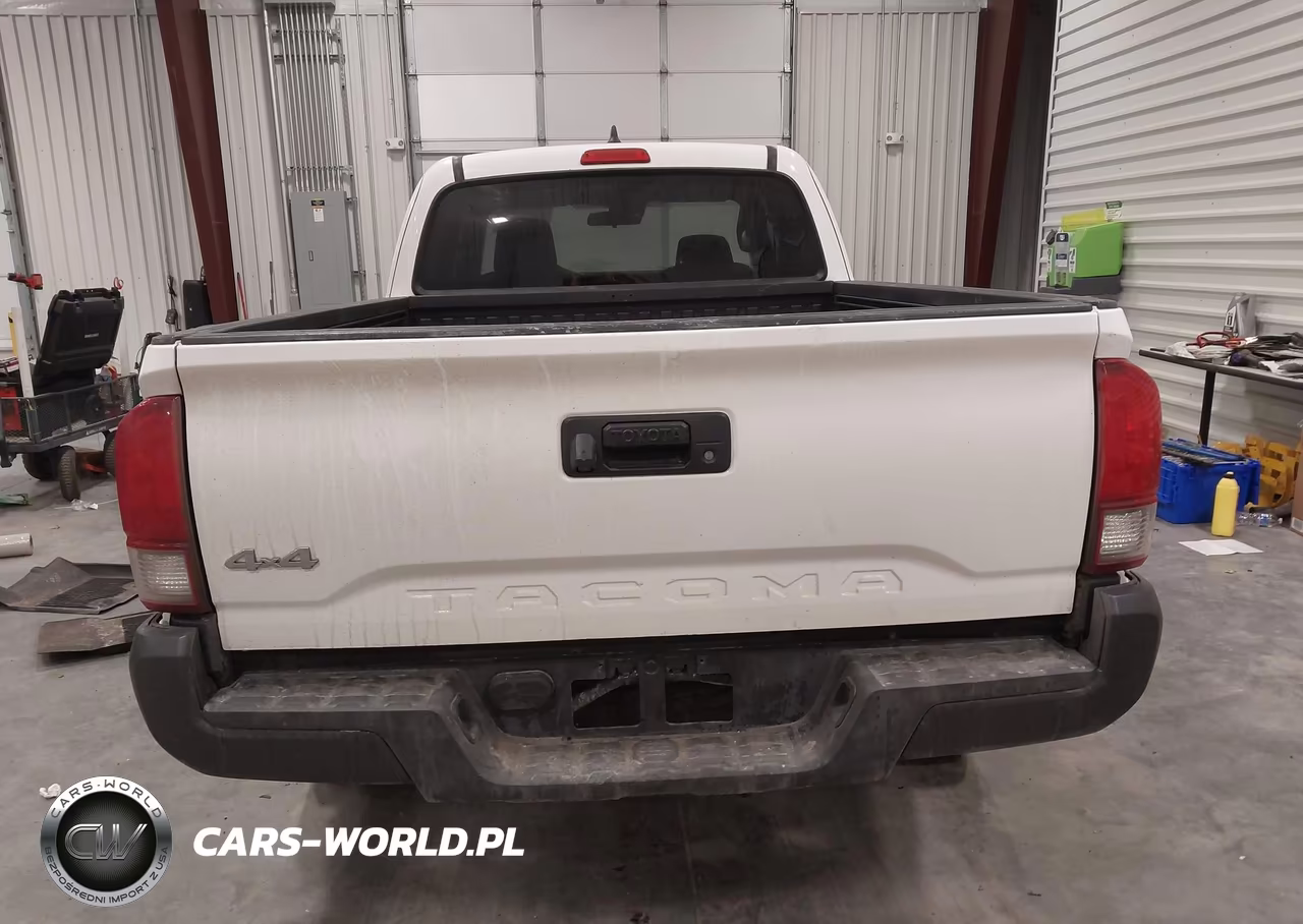 2019 Toyota Tacoma Sr VIN:5TFSX5EN7KX066965 - 16