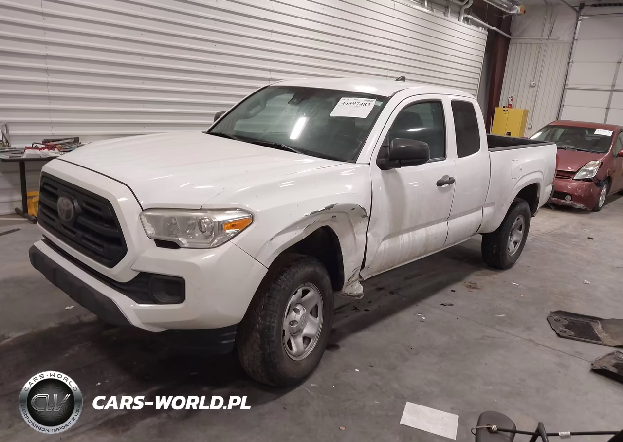 2019 Toyota Tacoma Sr VIN:5TFSX5EN7KX066965 - 2