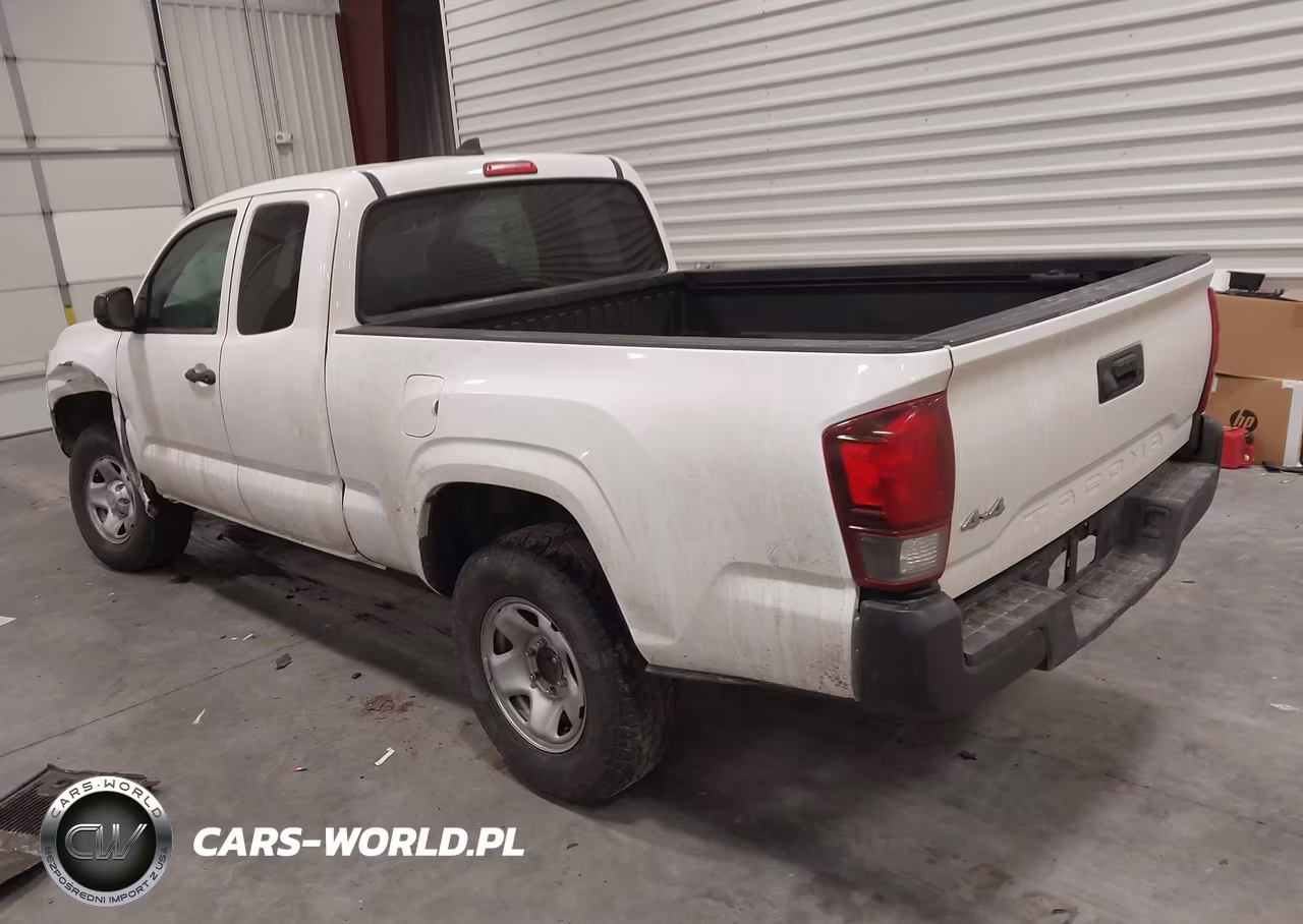 2019 Toyota Tacoma Sr VIN:5TFSX5EN7KX066965 - 3