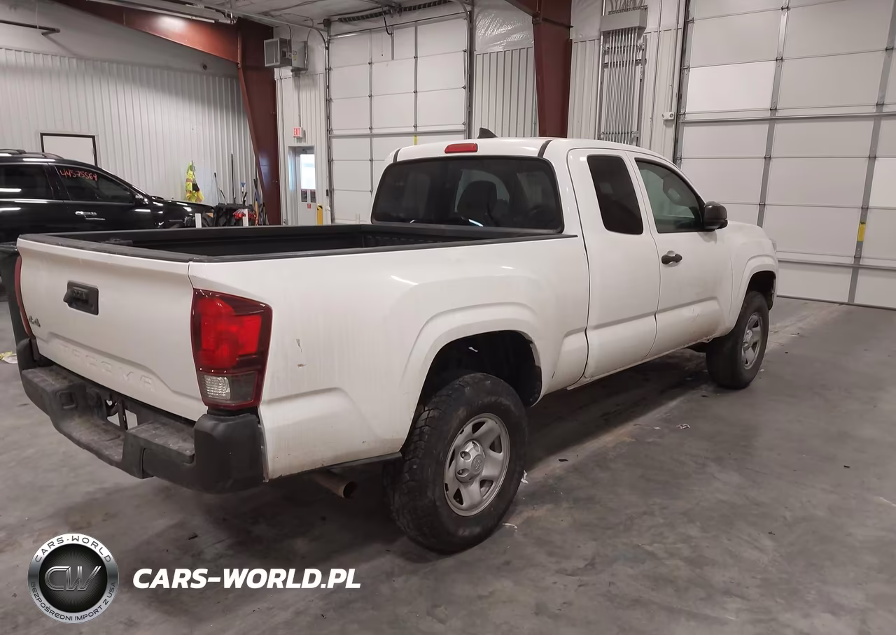 2019 Toyota Tacoma Sr VIN:5TFSX5EN7KX066965 - 4
