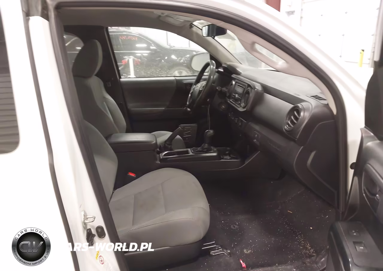 2019 Toyota Tacoma Sr VIN:5TFSX5EN7KX066965 - 5