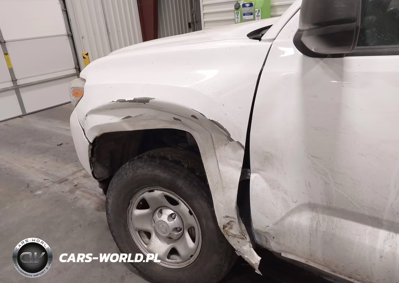 2019 Toyota Tacoma Sr VIN:5TFSX5EN7KX066965 - 6