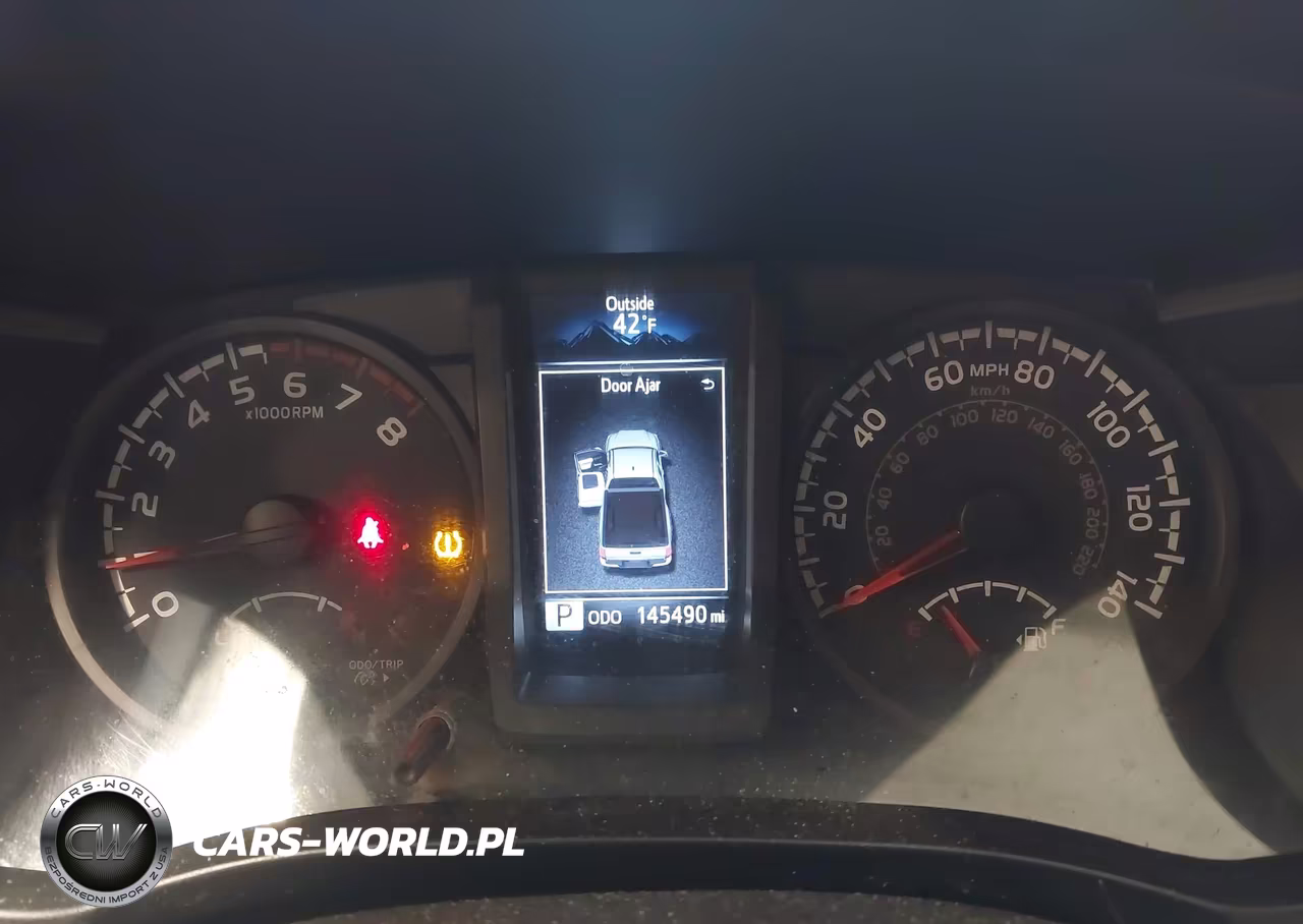 2019 Toyota Tacoma Sr VIN:5TFSX5EN7KX066965 - 7