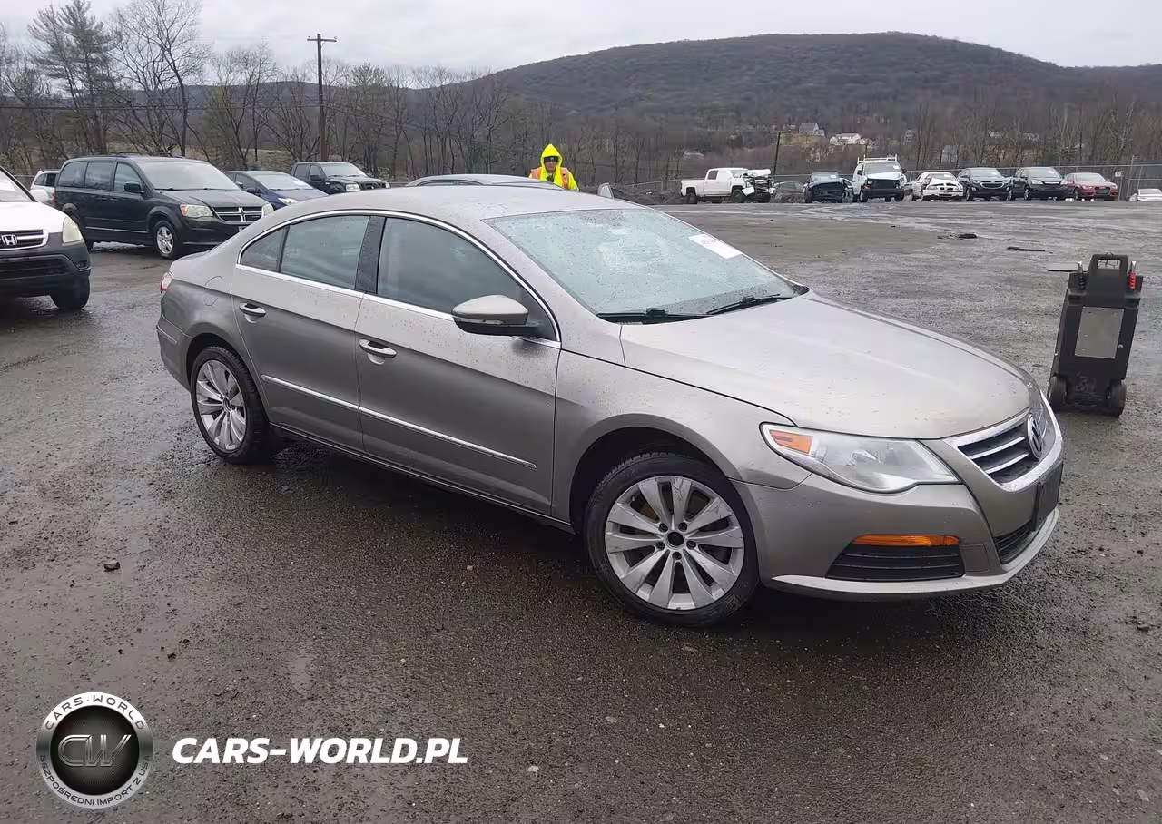 2012 Volkswagen Cc Sport