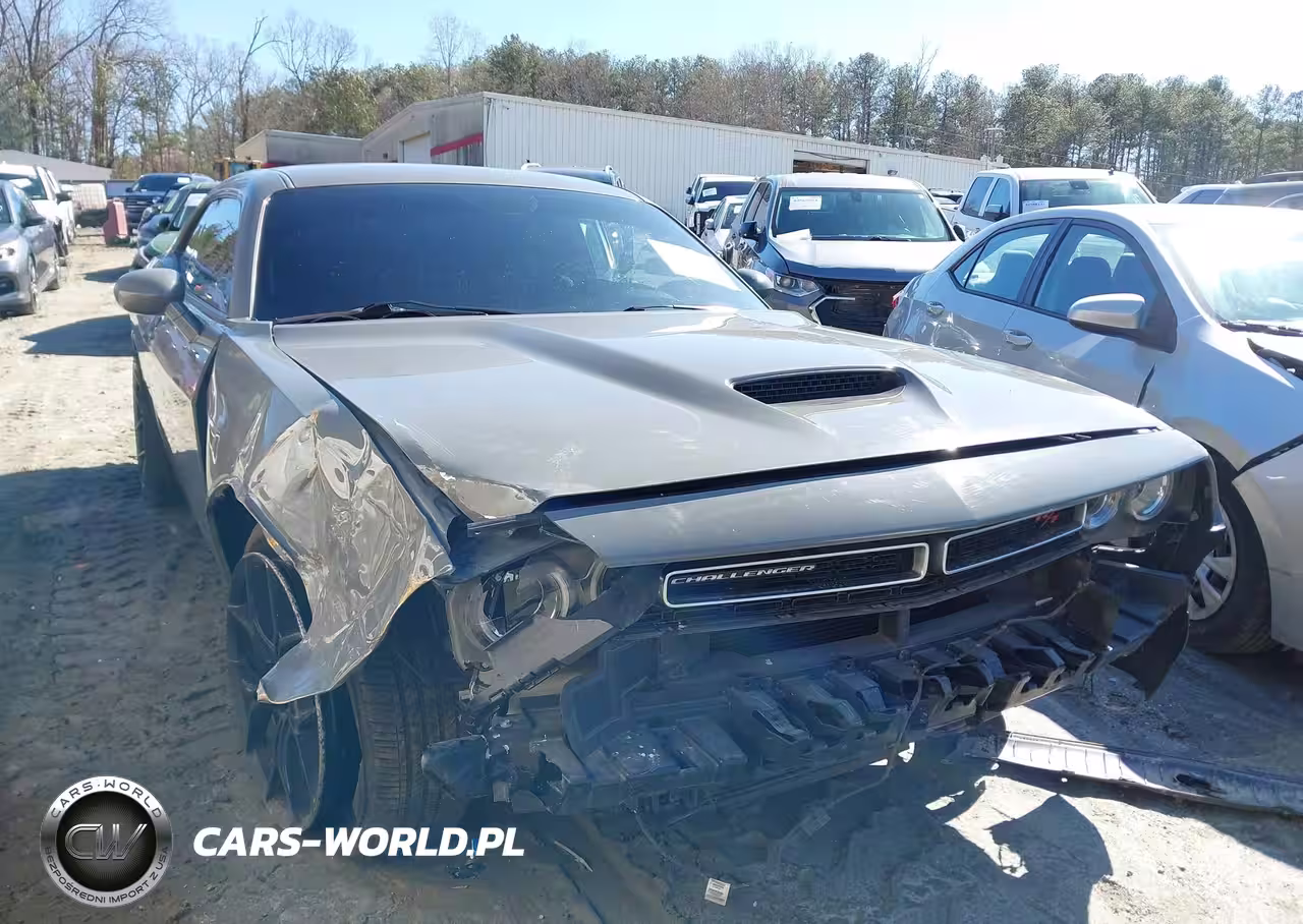 2019 Dodge Challenger R-T