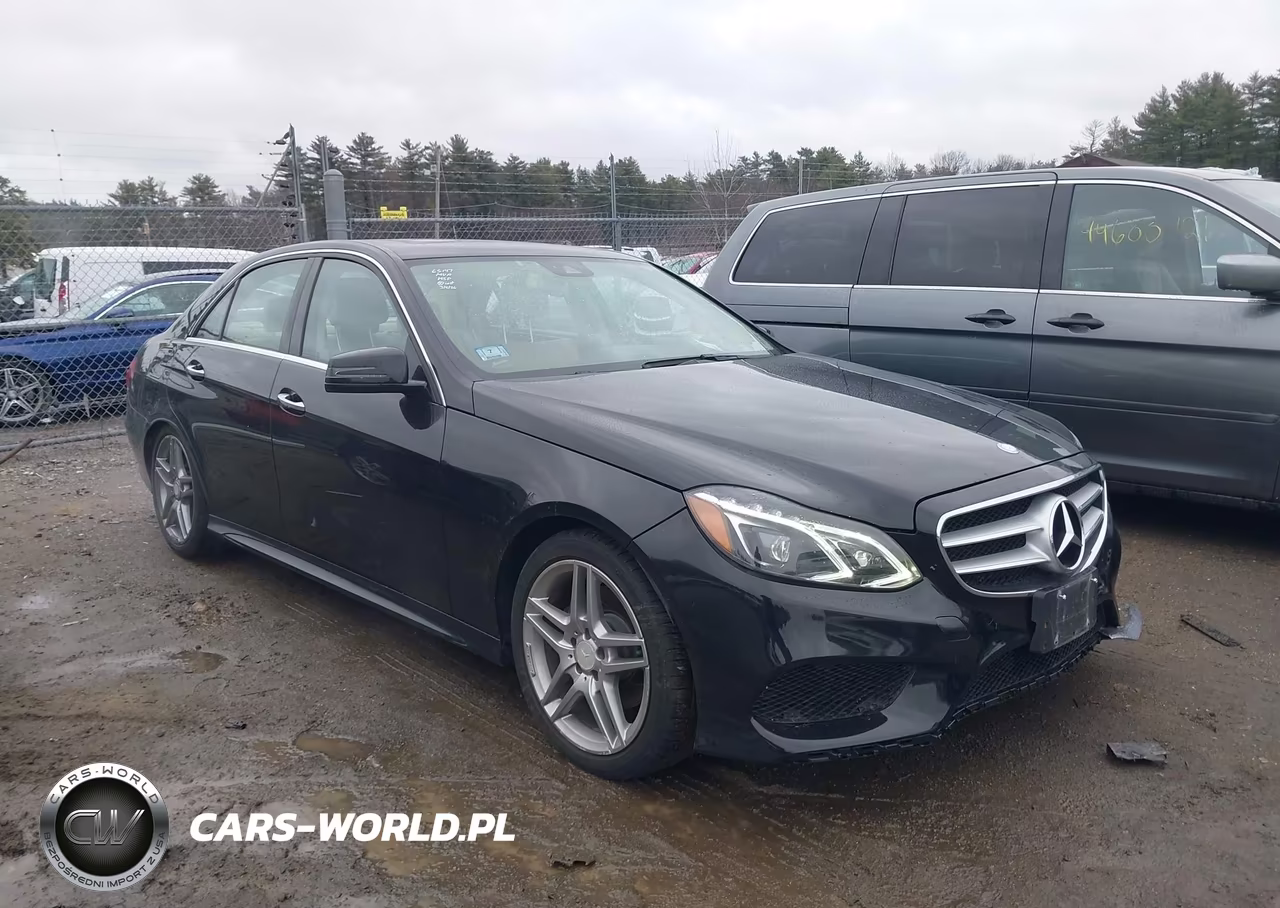 2014 Mercedes-Benz E 350 4Matic