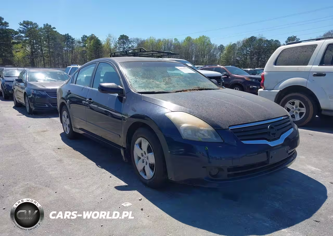 2007 Nissan Altima 2.5 S