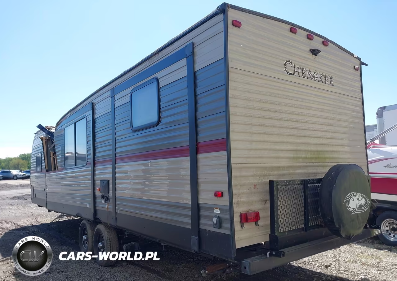 2019 Forest River Cherokee VIN:4X4TCKF22KX135624 - 3