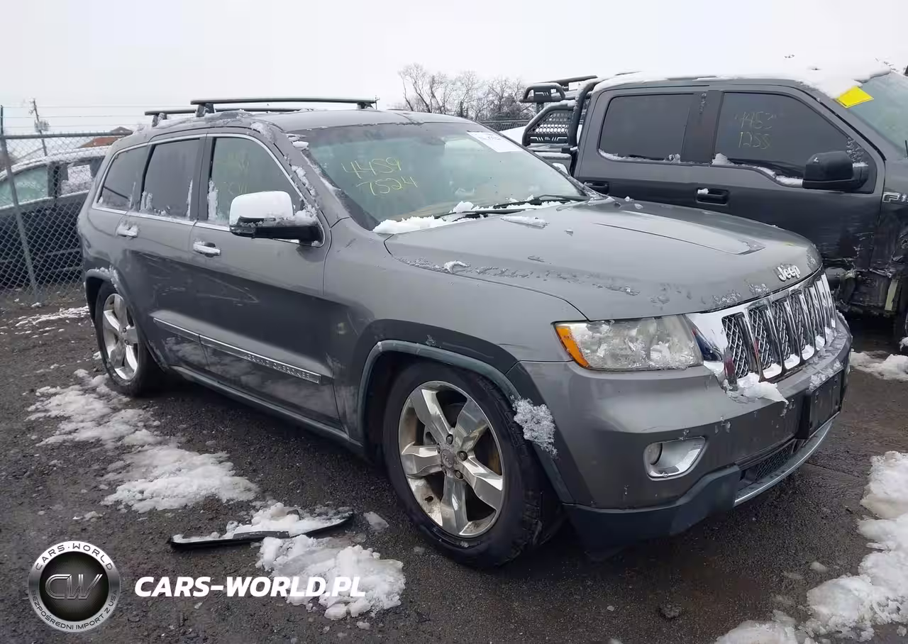 2011 Jeep Grand Cherokee Overland