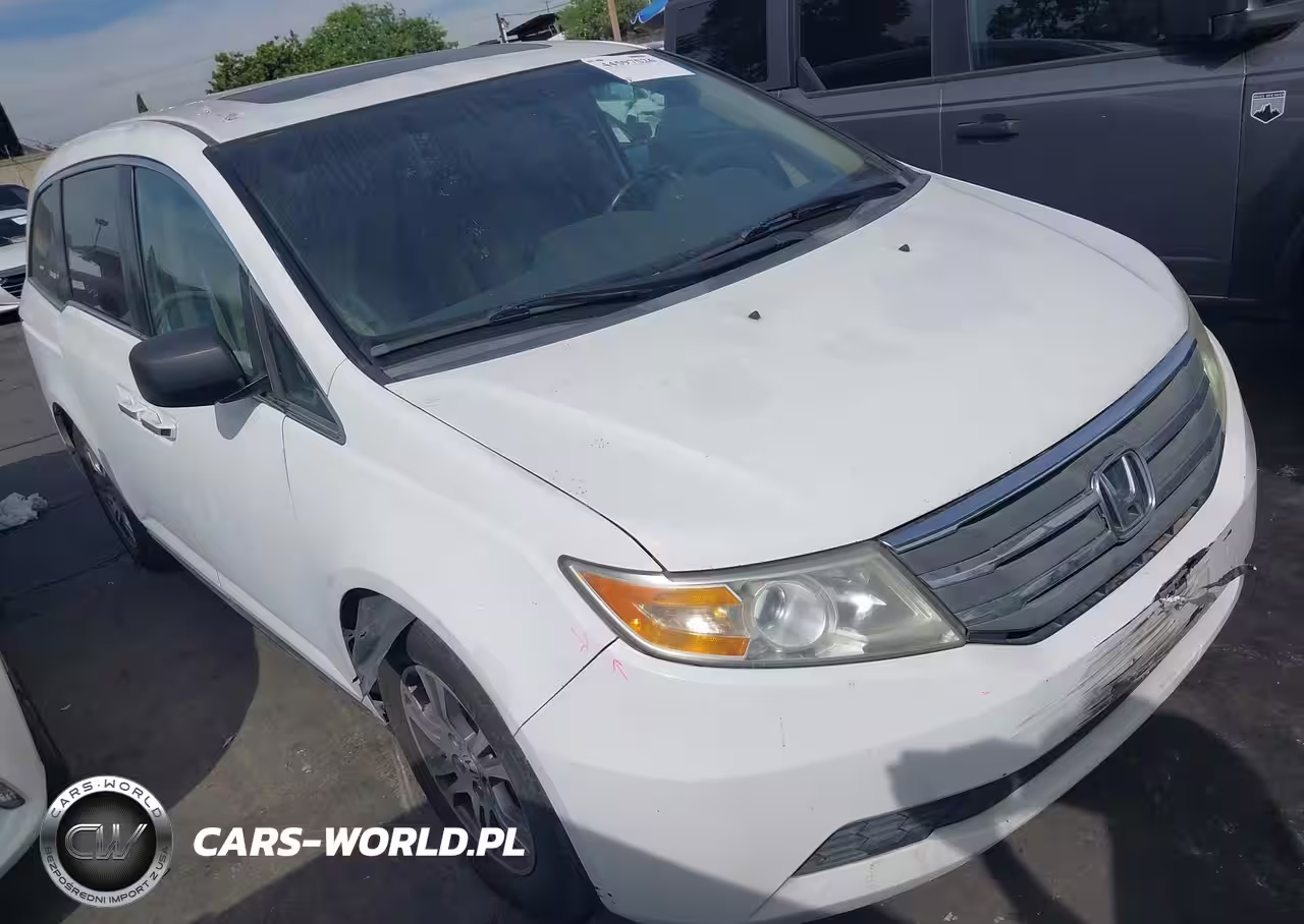 2012 Honda Odyssey Ex-L