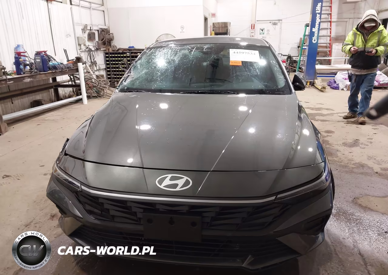 2025 Hyundai Elantra Hybrid Blue VIN:KMHLM4DJ8SU153650 - 12