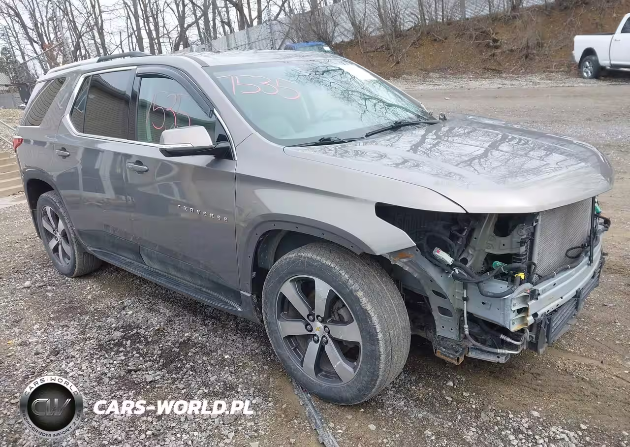 2018 Chevrolet Traverse 3Lt