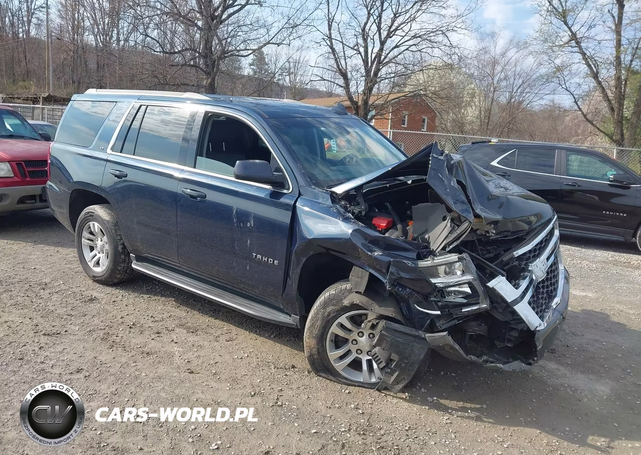 2019 Chevrolet Tahoe Lt